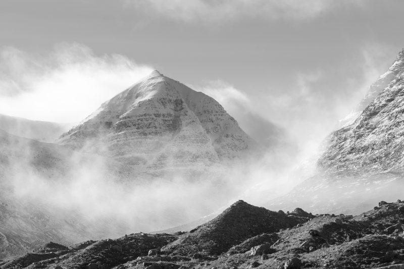 Morning Mist, Sail Mhor, Beinn Eighe