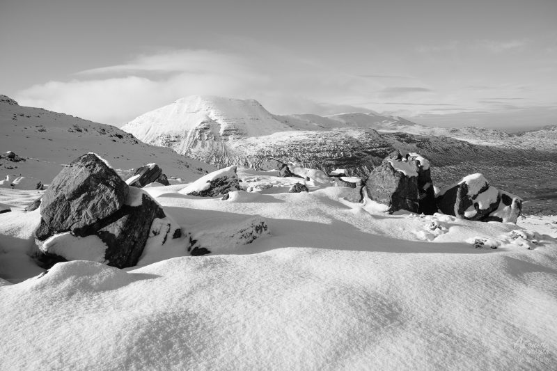 Into the Torridon Wilderness, Beinn an Eoin