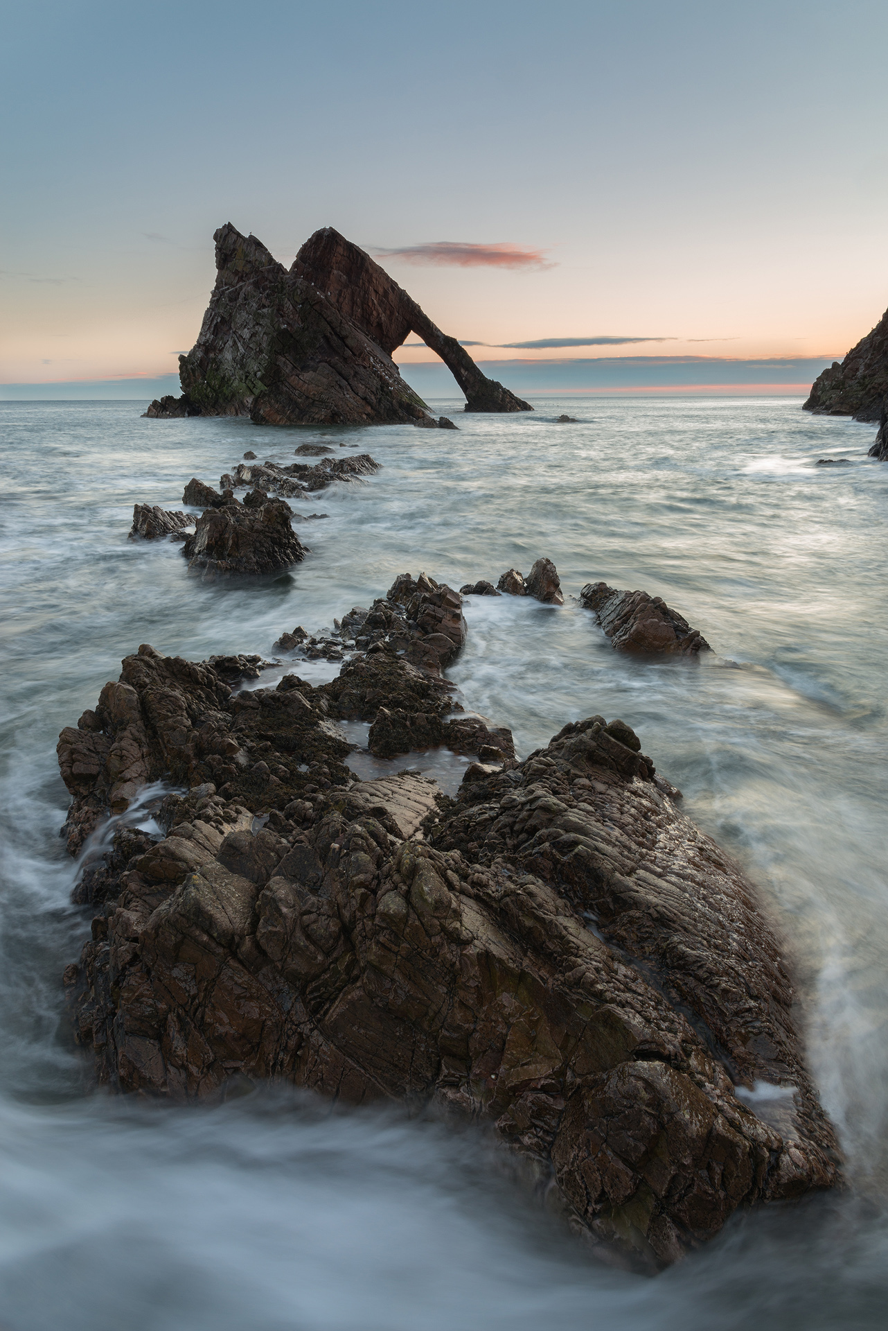 It’s a new day, Bow Fiddle Rock