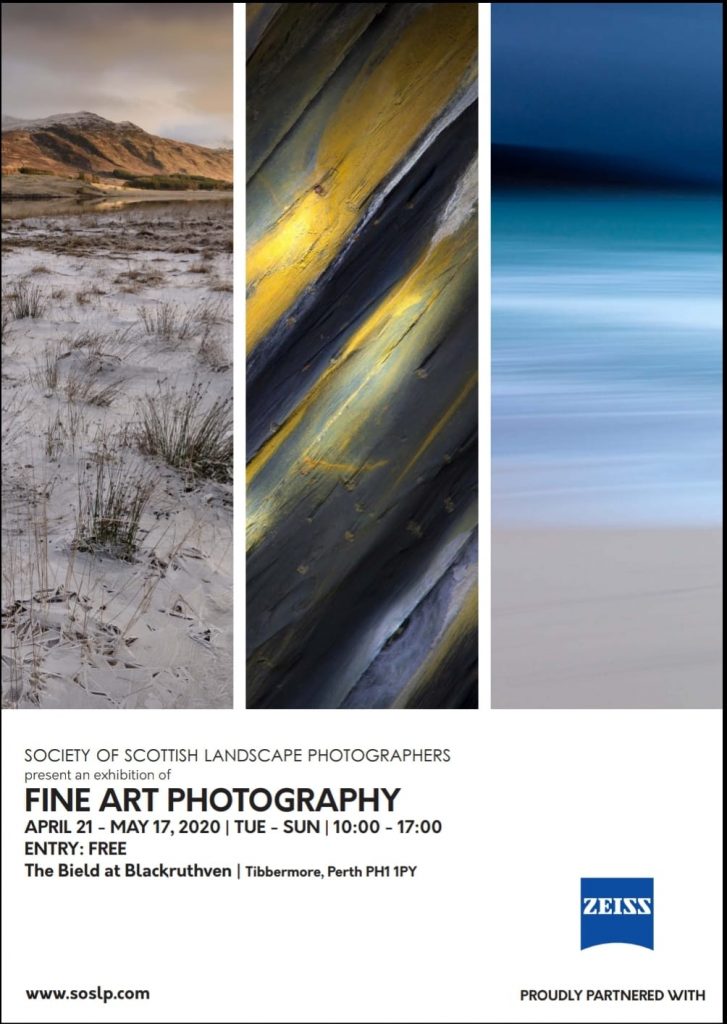 Fine Art Landscape Photography Exhibition at the Bield 20