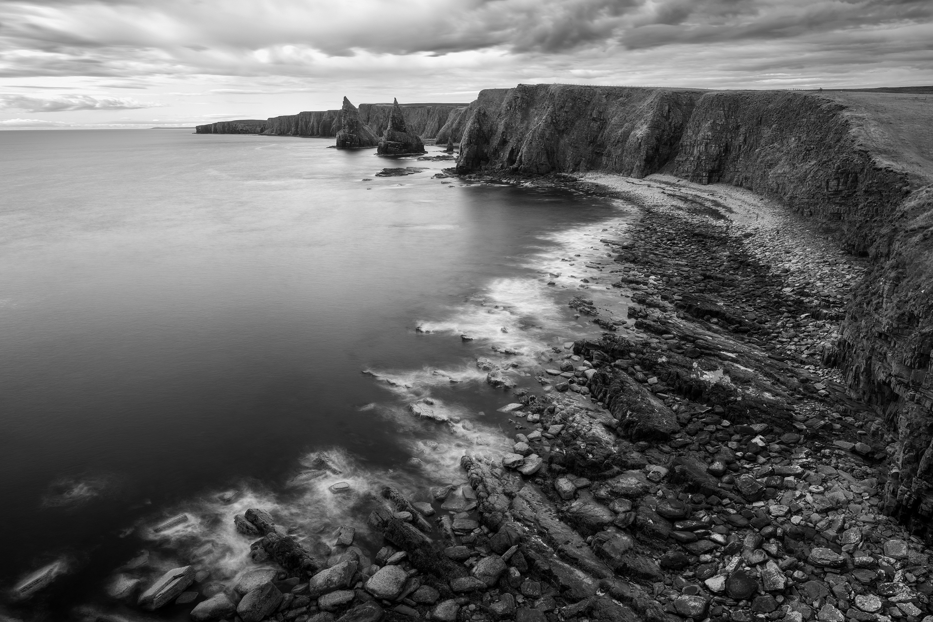 Duncansby Stacks mono