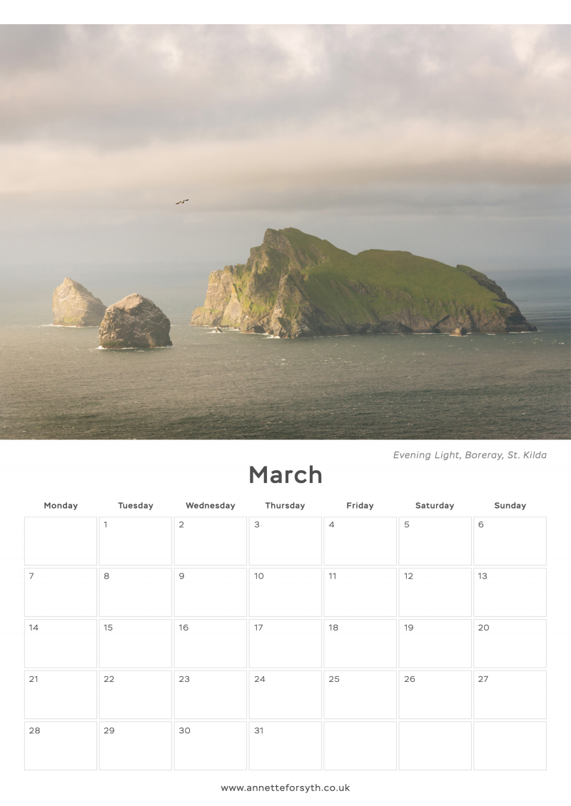 2022 Scotland Calendar - March - Annette Forsyth Photography2022 Scotland Calendar - March - Annette Forsyth Photography