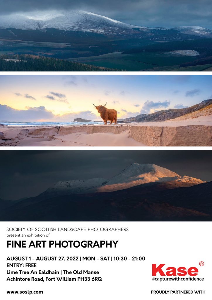 Fine Art Photography Exhibition 1-27.8.22