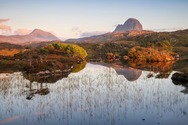 Suilven September Sunset, Assynt