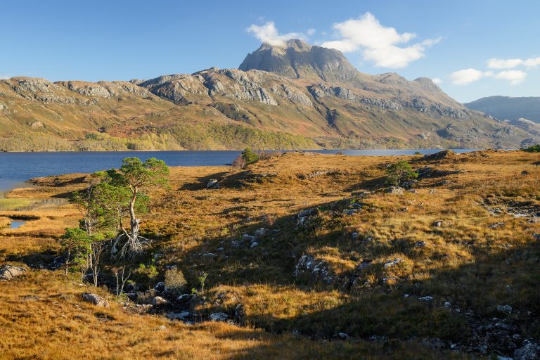 Autumnal Slioch